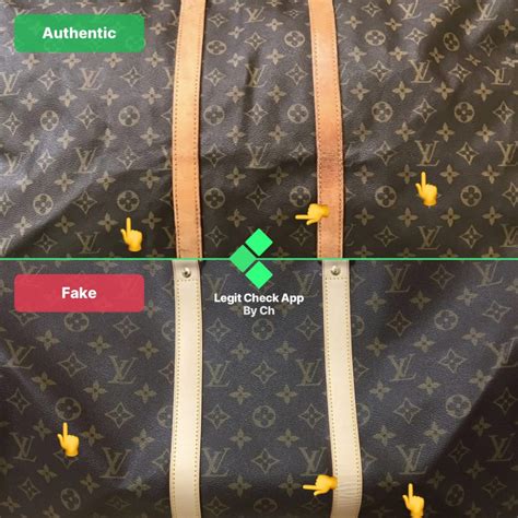 how to tell a louis vuitton is fake|louis vuitton legit check.